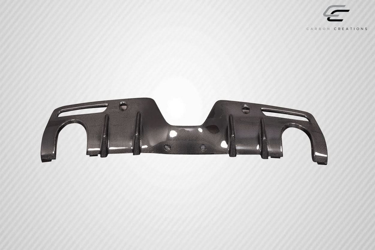 2019-2023 Toyota Supra AG Style Rear Diffuser - 3 Piece Carbon