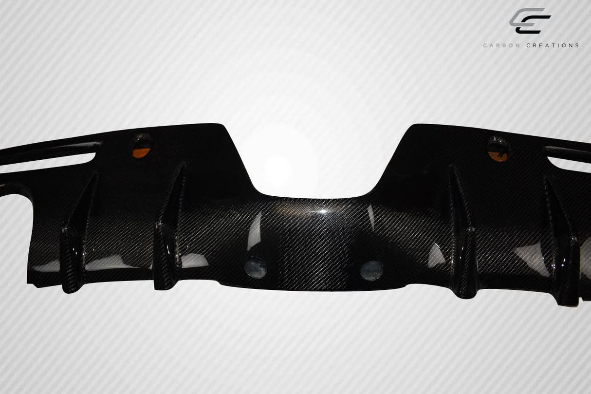 2019-2023 Toyota Supra AG Style Rear Diffuser - 3 Piece Carbon