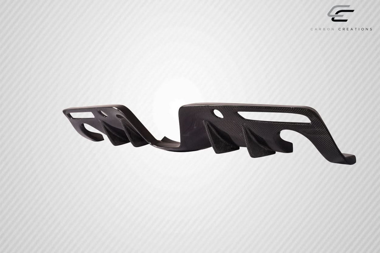 2019-2023 Toyota Supra AG Style Rear Diffuser - 3 Piece Carbon