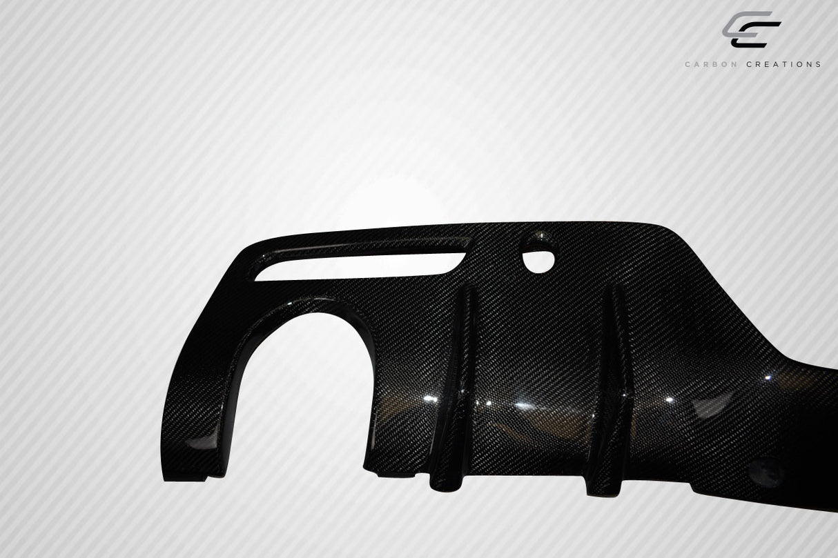 2019-2023 Toyota Supra A90 Carbon Creations AG Design Rear Diffuser - 3 Piece