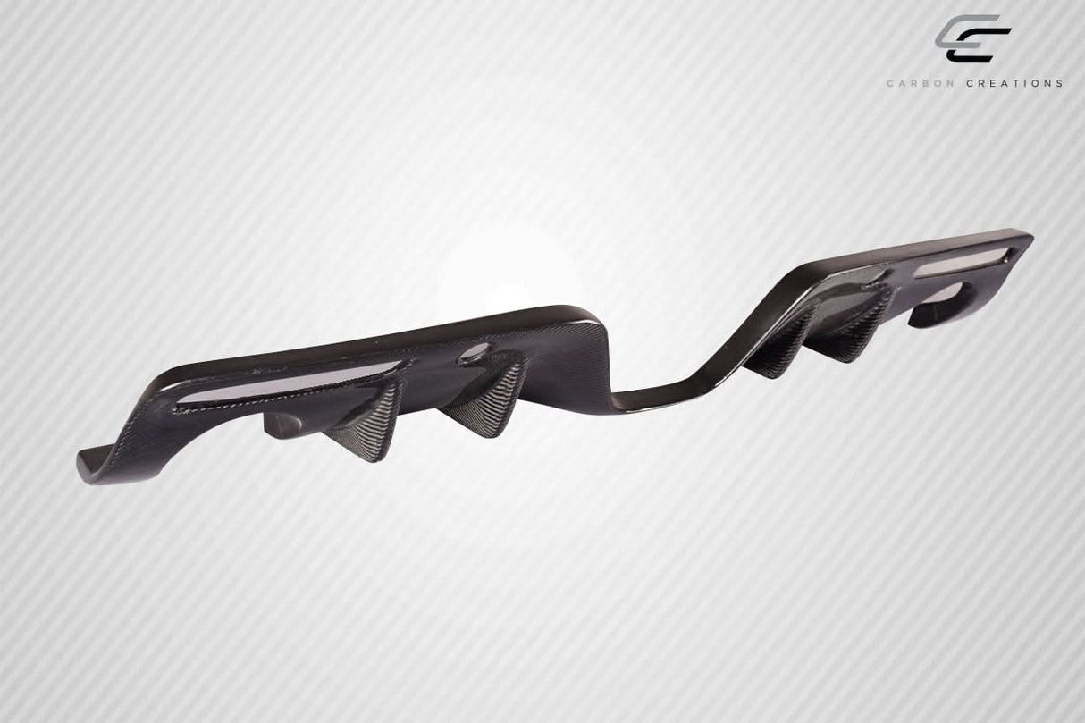 2019-2023 Toyota Supra AG Style Rear Diffuser - 3 Piece Carbon