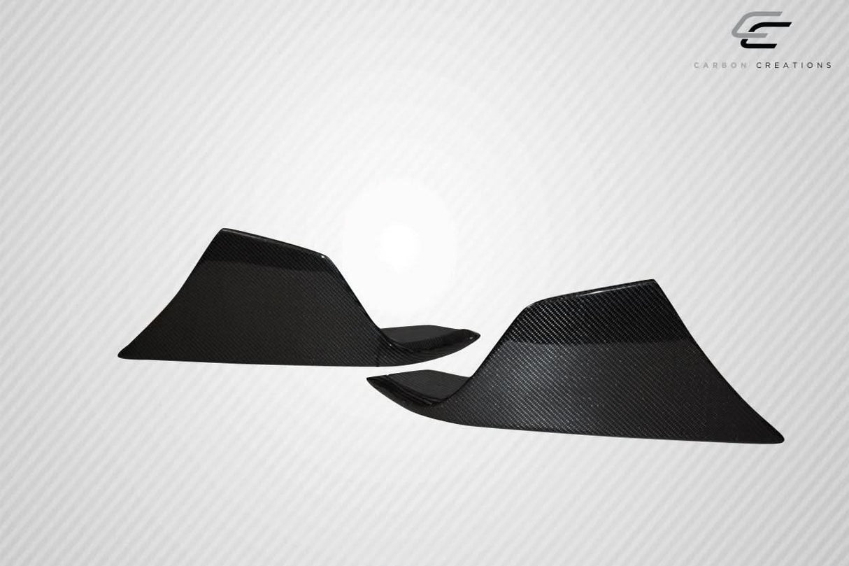 2019-2023 Toyota Supra AG Style Rear Diffuser - 3 Piece Carbon