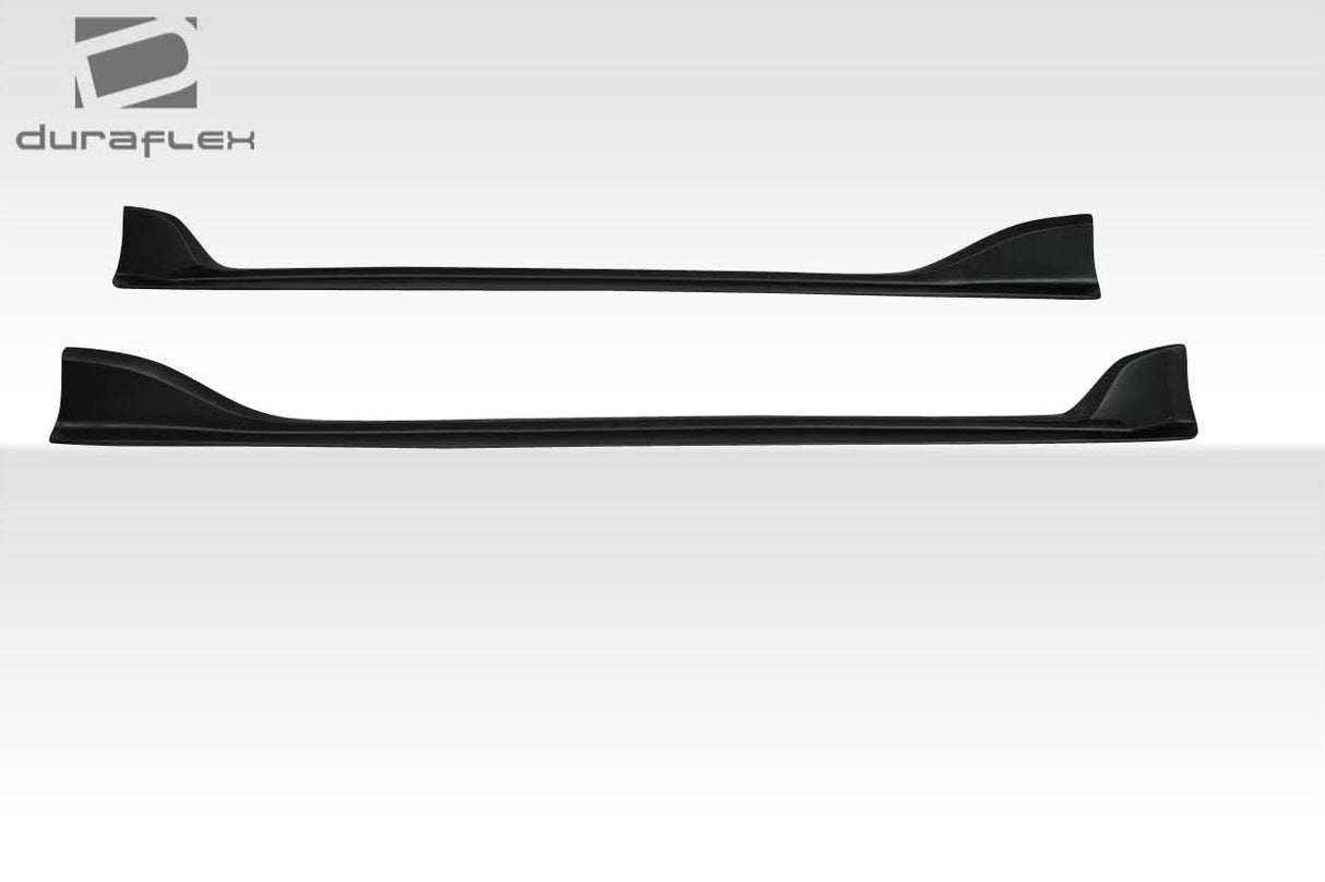 2020-2025 Toyota Supra A90 AG Design Style Side Skirt Splitters - FRP