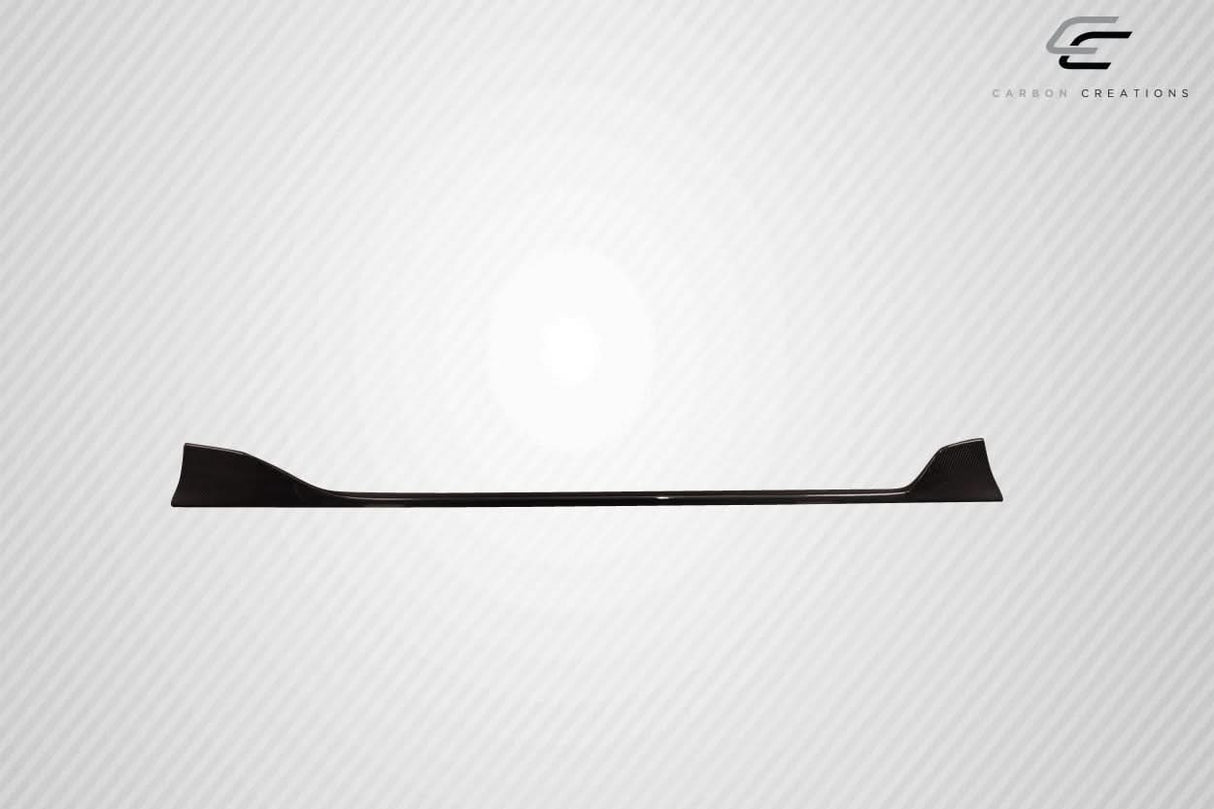 2020-2025 Toyota Supra AG Design Style Side Skirt Splitters - Carbon Fiber