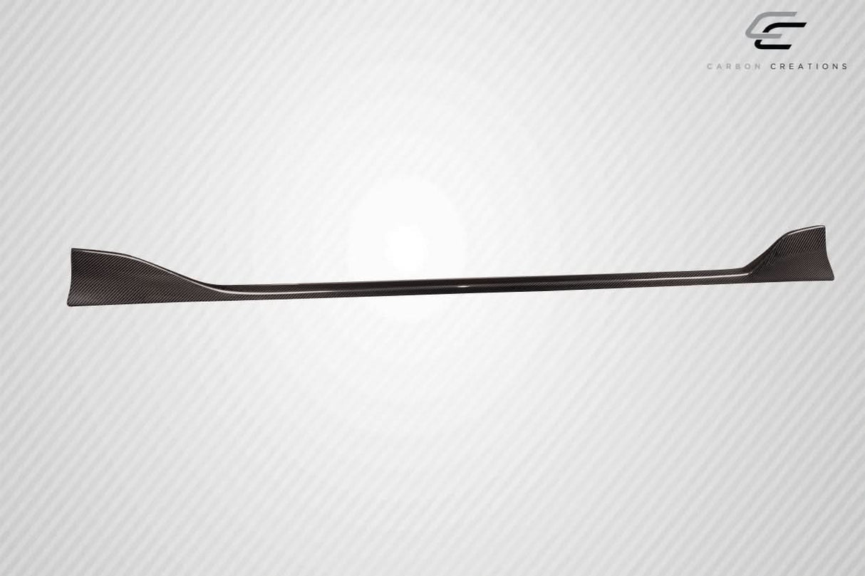 2020-2025 Toyota Supra AG Design Style Side Skirt Splitters - Carbon Fiber
