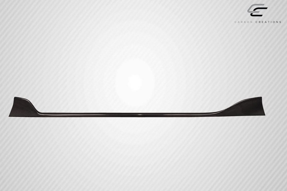 2020-2025 Toyota Supra AG Design Style Side Skirt Splitters - Carbon Fiber