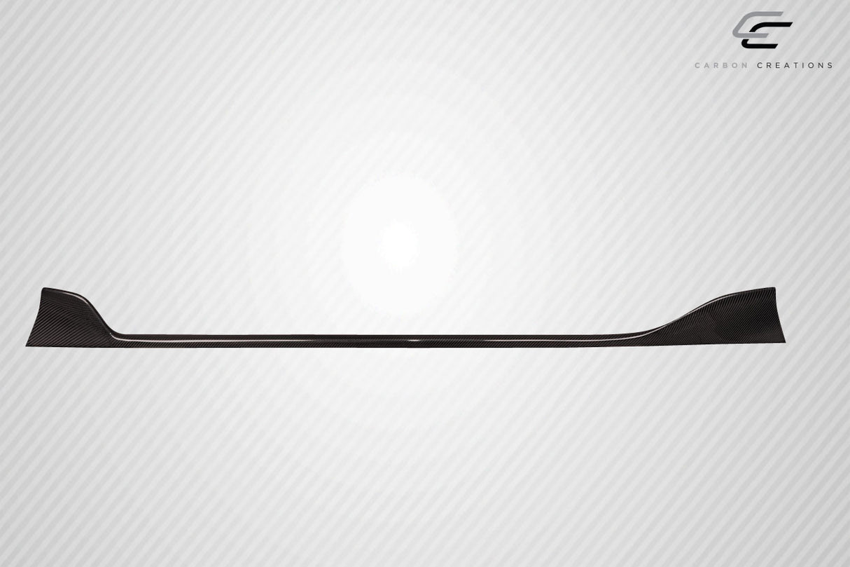 2019-2023 Toyota Supra A90 Carbon Creations AG Design Side Skirt Splitters - 2 Piece