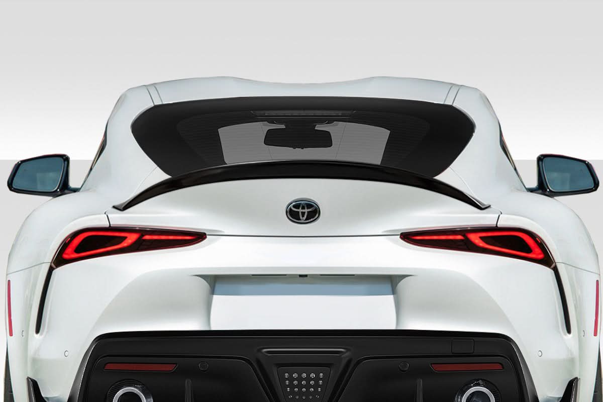2019-2023 Toyota Supra AG Style Rear Wing Spoiler - FRP