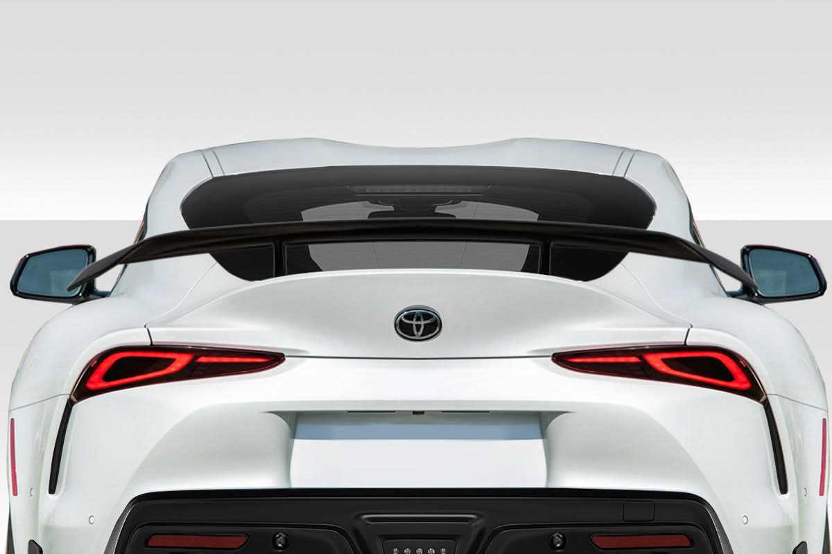 2019-2023 Toyota Supra AG Design Style GT Rear Wing Spoiler - FRP