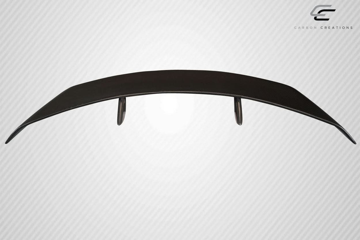 2019-2023 Toyota Supra AG Design Style GT Rear Wing Spoiler - Carbon Fiber