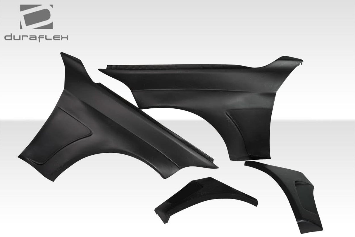 2014-2021 BMW 2 Series MHR Style Wide Body Front Fender Flares - FRP