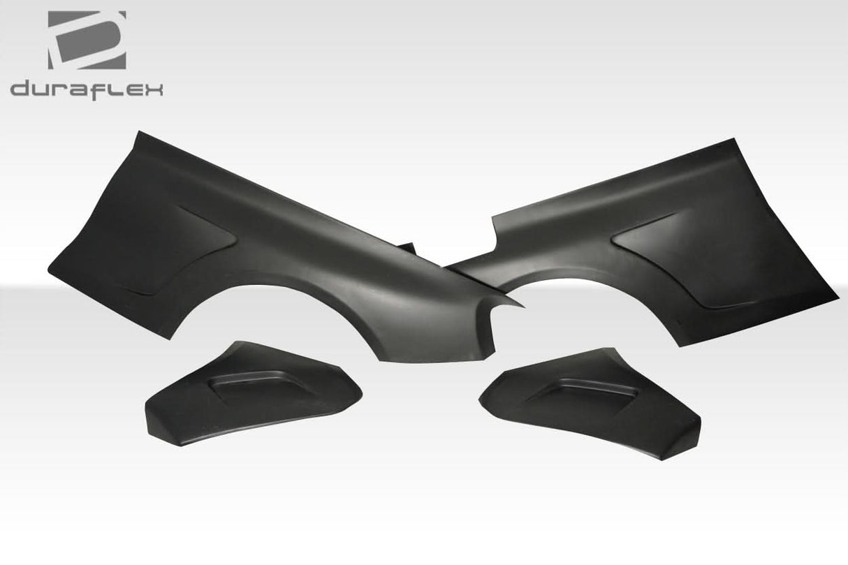 2014-2021 BMW 2 Series F22 MHR Style Wide Body Rear Fender Flares - FRP