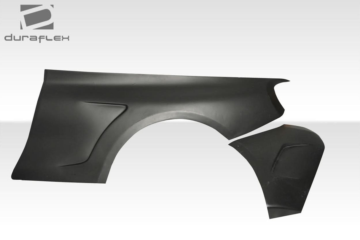 2014-2021 BMW 2 Series F22 MHR Style Wide Body Rear Fender Flares - FRP