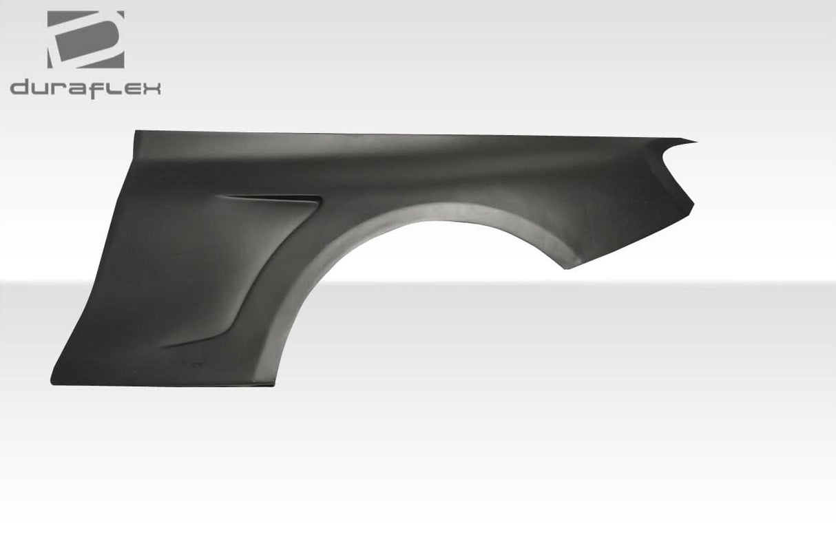 2014-2021 BMW 2 Series F22 MHR Style Wide Body Rear Fender Flares - FRP