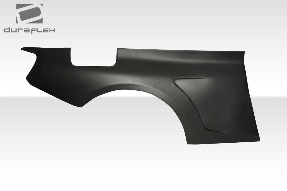 2014-2021 BMW 2 Series F22 MHR Style Wide Body Rear Fender Flares - FRP