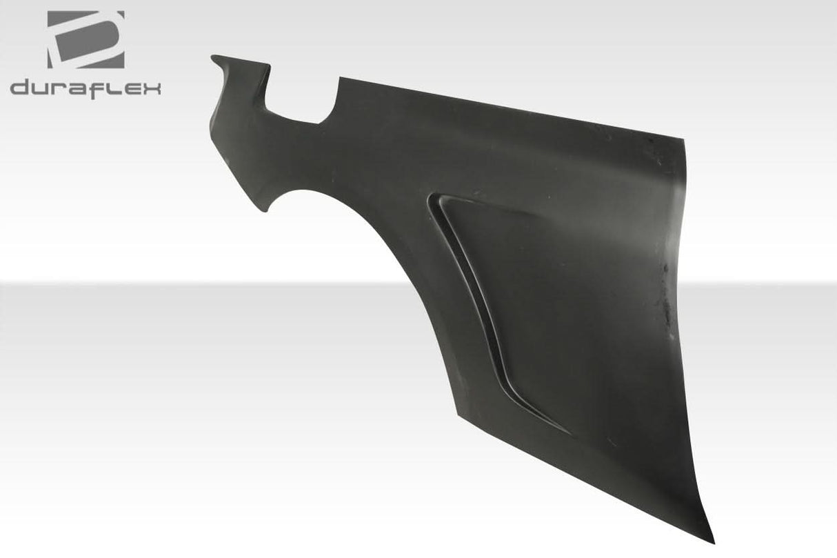 2014-2021 BMW 2 Series F22 MHR Style Wide Body Rear Fender Flares - FRP