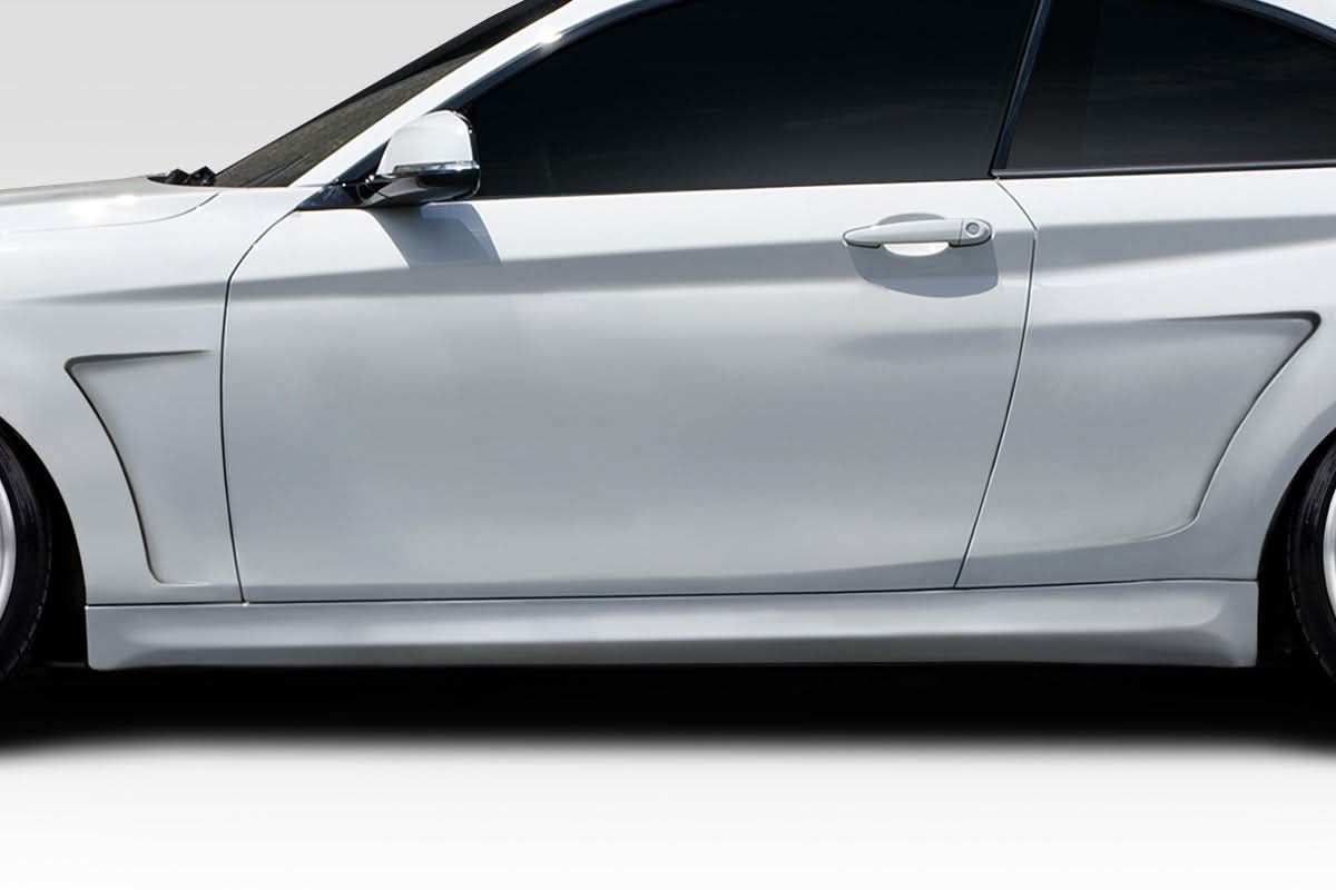 2014-2021 BMW 2 Series MHR Style Wide Body Side Skirts - FRP