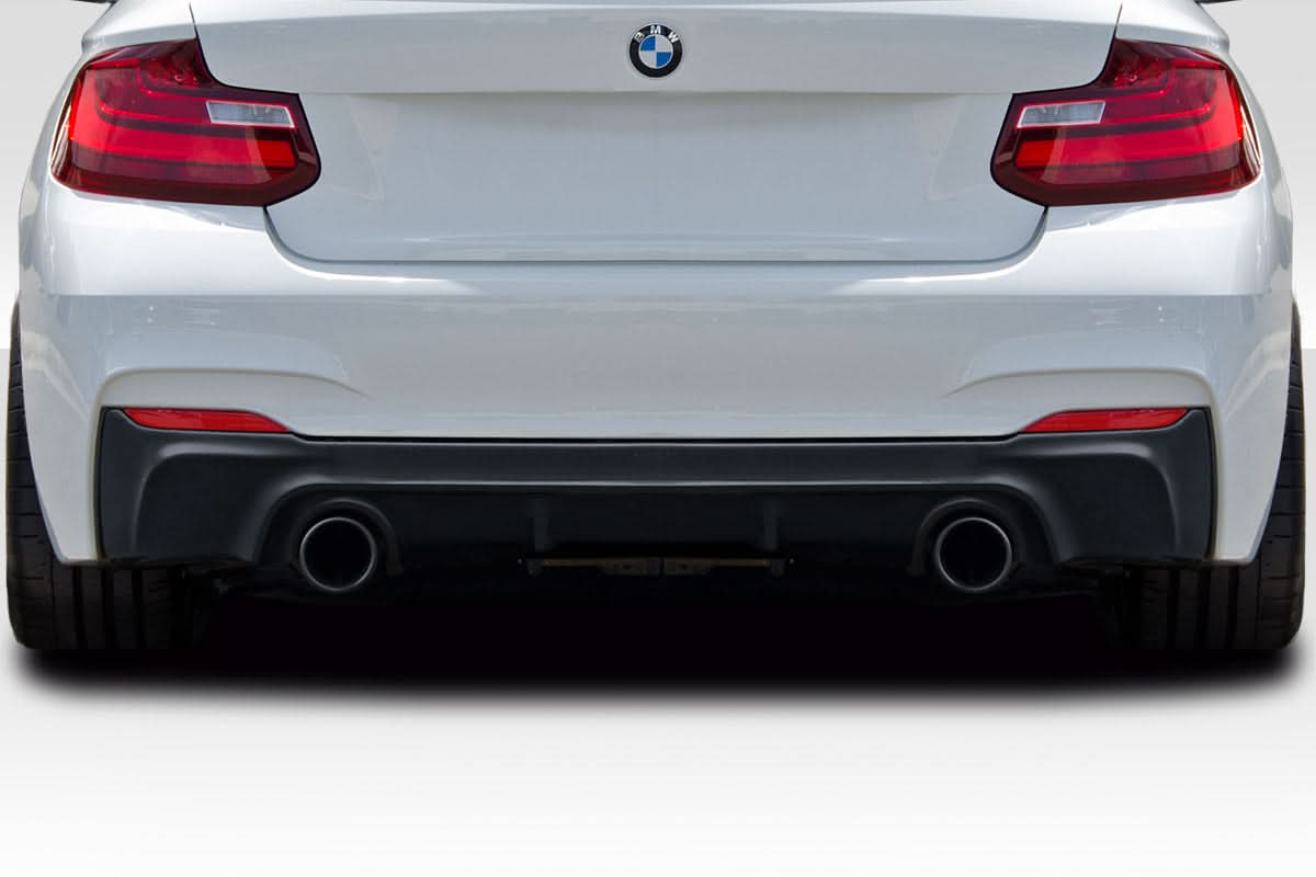 2014-2021 BMW 2 Series F22 F23 3DS Style Rear Diffuser - FRP