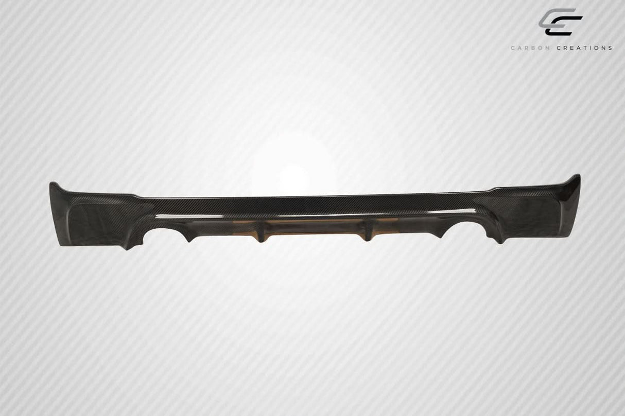 2014-2021 BMW 2 Series 3DS Style Rear Diffuser - Carbon Fiber