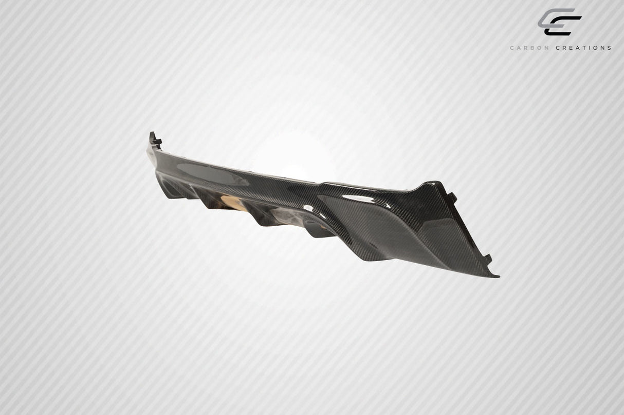 2014-2021 BMW 2 Series 3DS Style Rear Diffuser - Carbon Fiber