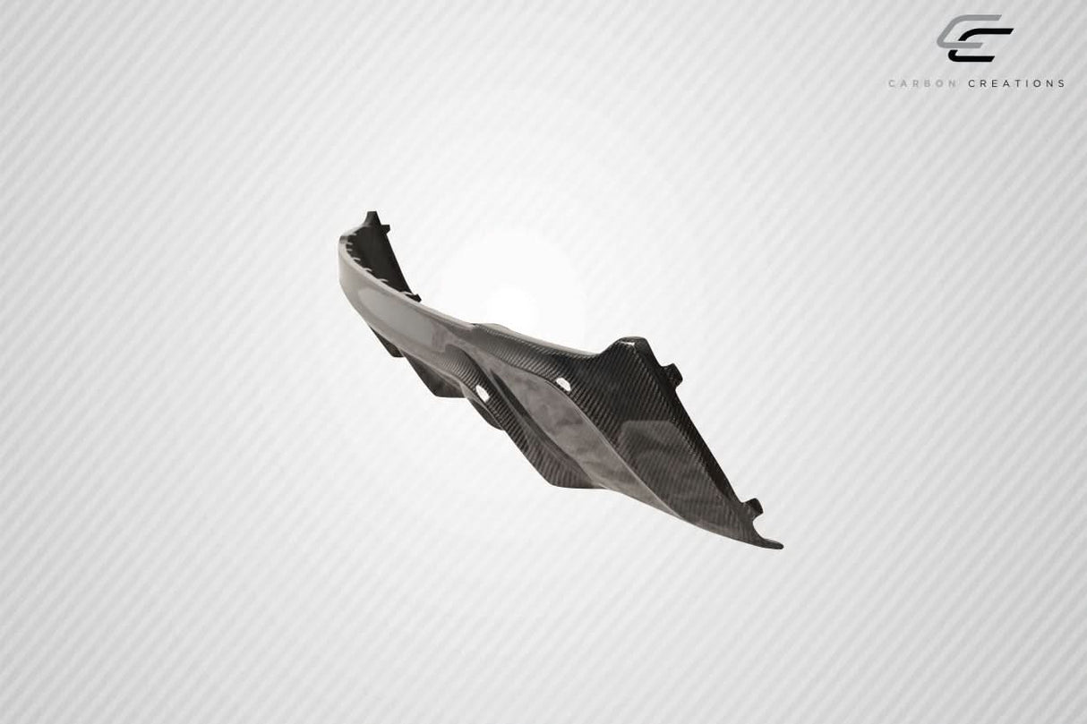2014-2021 BMW 2 Series 3DS Style Rear Diffuser - Carbon Fiber