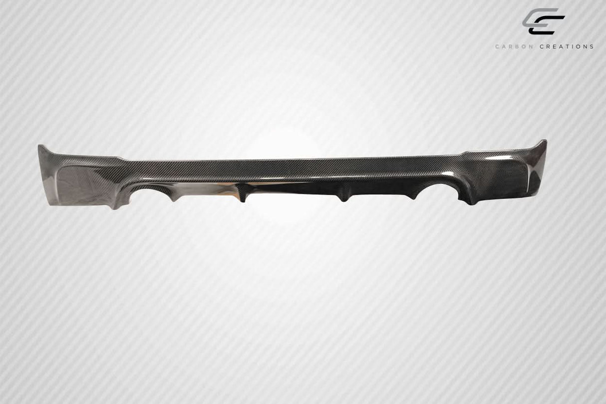 2014-2021 BMW 2 Series 3DS Style Rear Diffuser - Carbon Fiber
