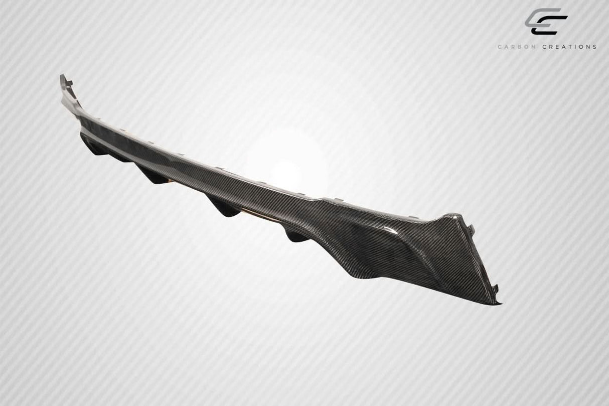 2014-2021 BMW 2 Series 3DS Style Rear Diffuser - Carbon Fiber