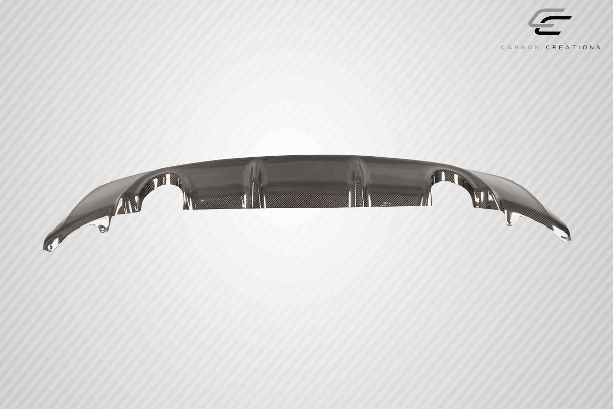 2014-2021 BMW 2 Series F22 F23 Carbon Creations 3DS Rear Diffuser - 1 Piece ( M Sport Bumper Only )