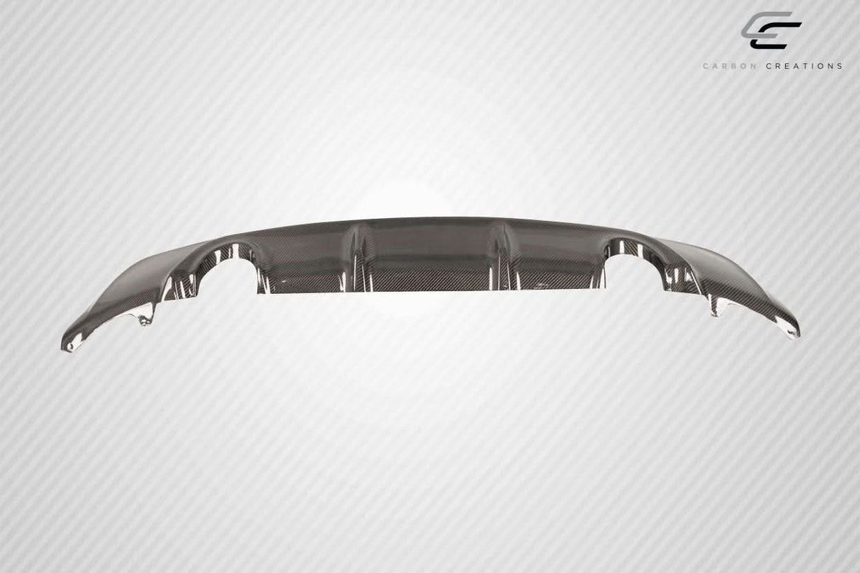 2014-2021 BMW 2 Series 3DS Style Rear Diffuser - Carbon Fiber