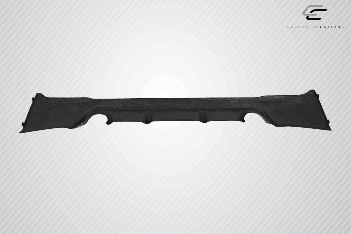 2014-2021 BMW 2 Series 3DS Style Rear Diffuser - Carbon Fiber