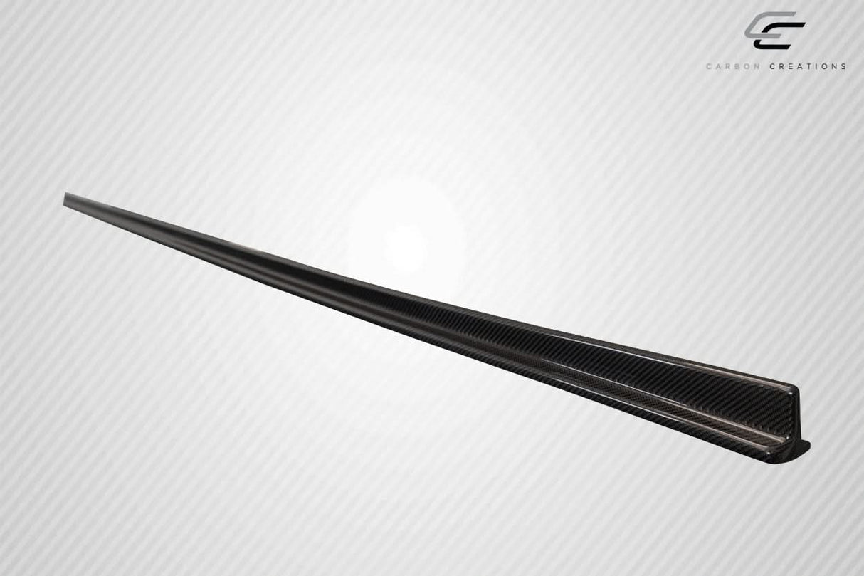 2014-2021 BMW 2 Series 3DS Style Side Skirt Splitters - Carbon Fiber