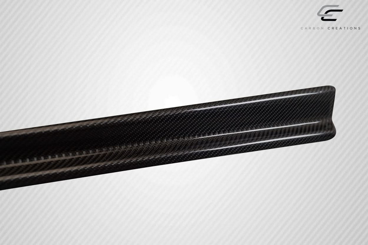 2014-2021 BMW 2 Series 3DS Style Side Skirt Splitters - Carbon Fiber