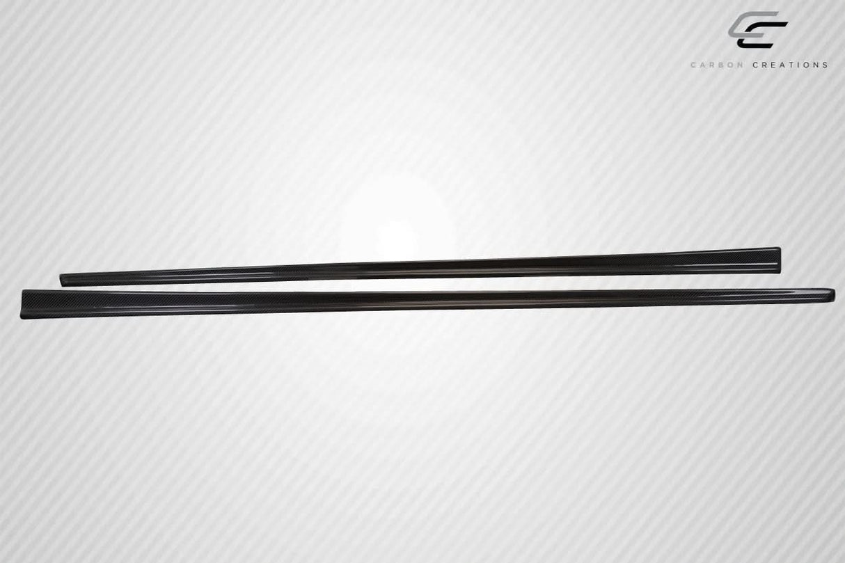 2014-2021 BMW 2 Series 3DS Style Side Skirt Splitters - Carbon Fiber