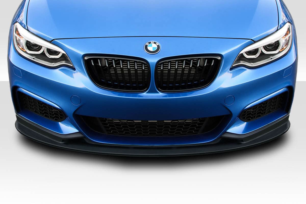 2014-2021 BMW 2 Series 3DS Style Front Lip Under Spoiler - FRP