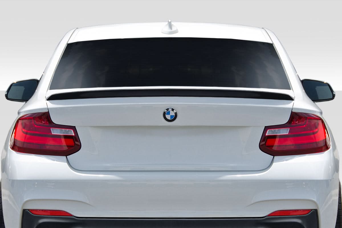 2014-2020 BMW 2 Series 3DS Style Rear Wing Spoiler - FRP