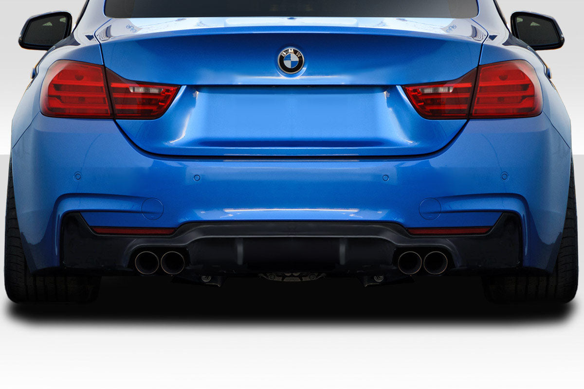 2014-2020 BMW 4 Series F32 3DS Style Rear Diffuser - FRP