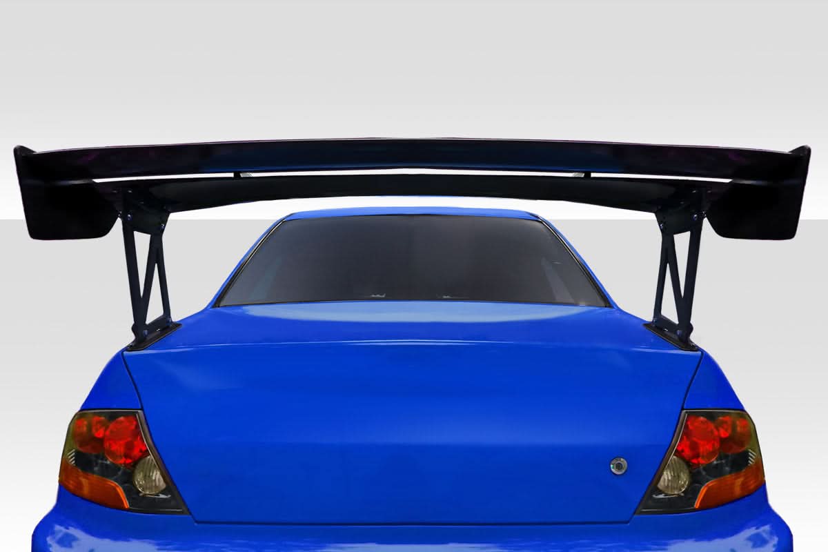 2002-2007 Mitsubishi Lancer VTX Style Trunk Lid Spoiler - FRP