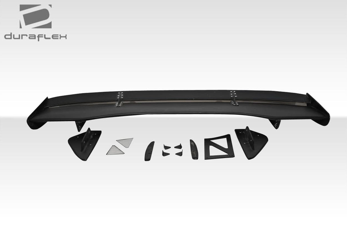 2002-2007 Mitsubishi Lancer VTX Style Trunk Lid Spoiler - FRP