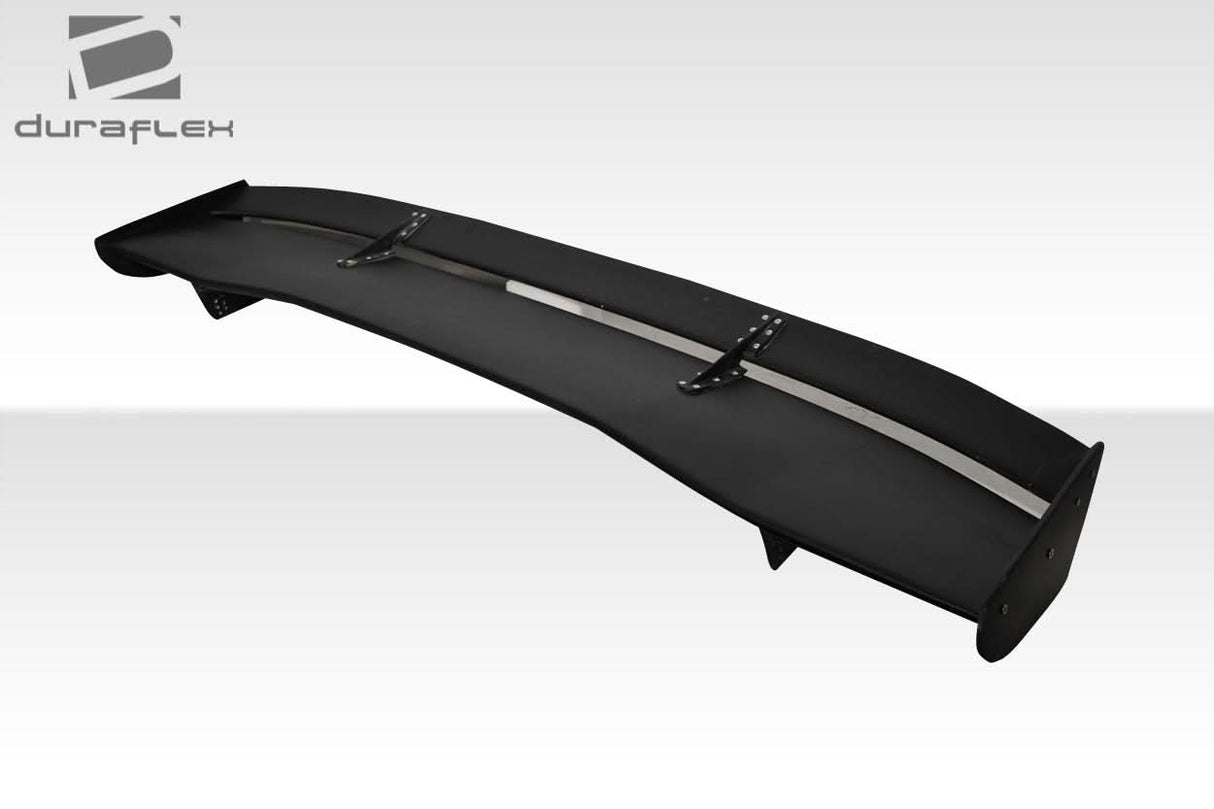 2002-2007 Mitsubishi Lancer VTX Style Trunk Lid Spoiler - FRP