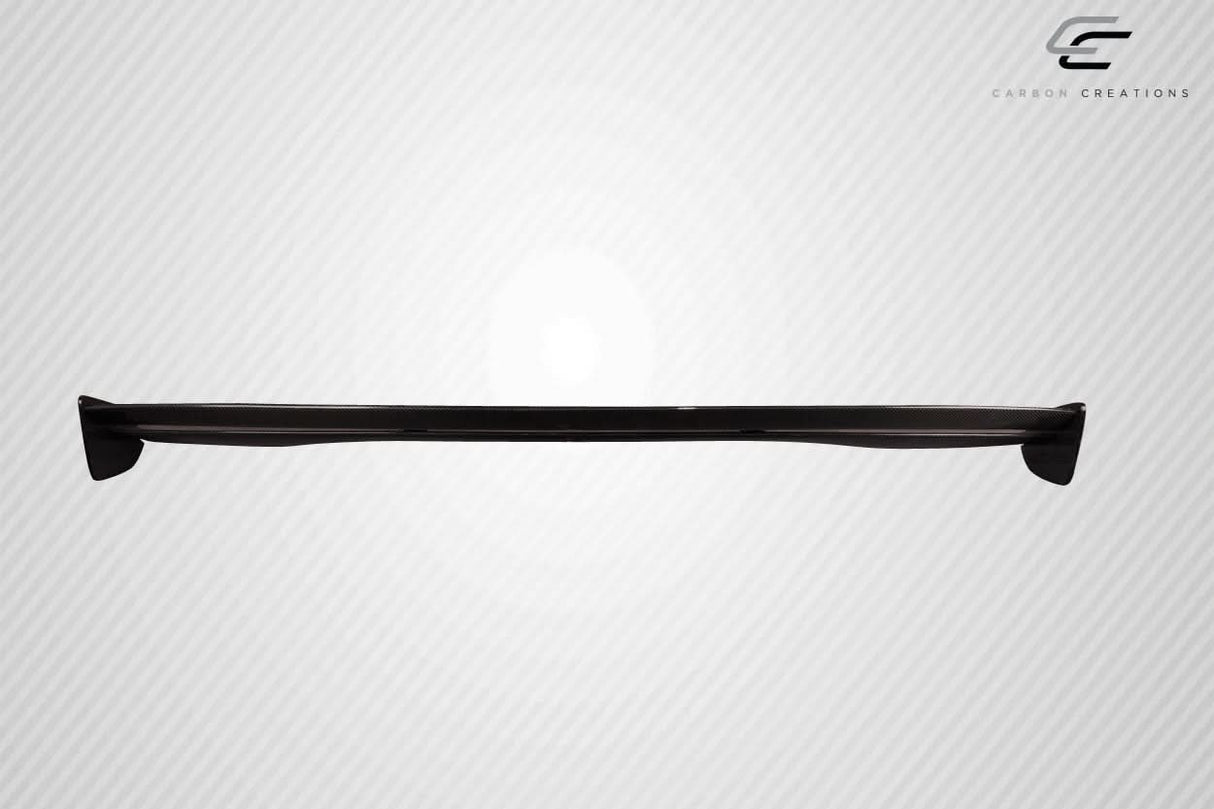 2002-2007 Mitsubishi Lancer VTX Style Trunk Lid Spoiler - Carbon Fiber