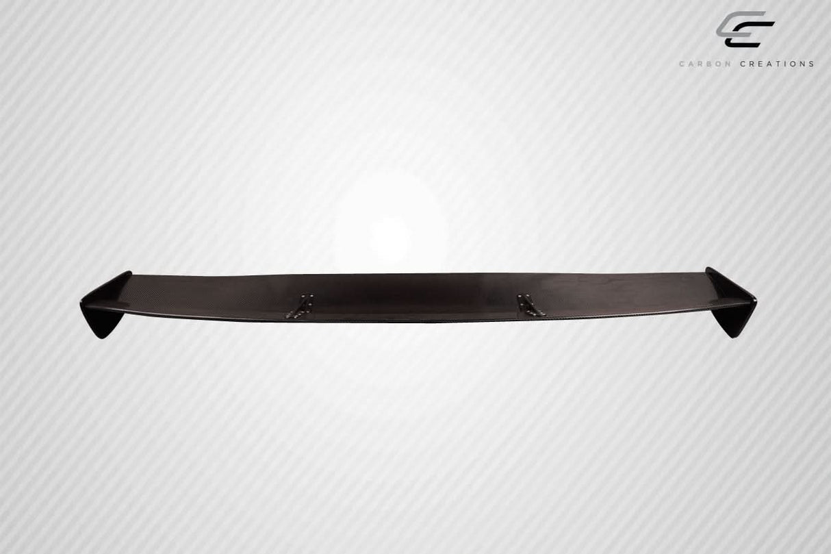 2002-2007 Mitsubishi Lancer VTX Style Trunk Lid Spoiler - Carbon Fiber