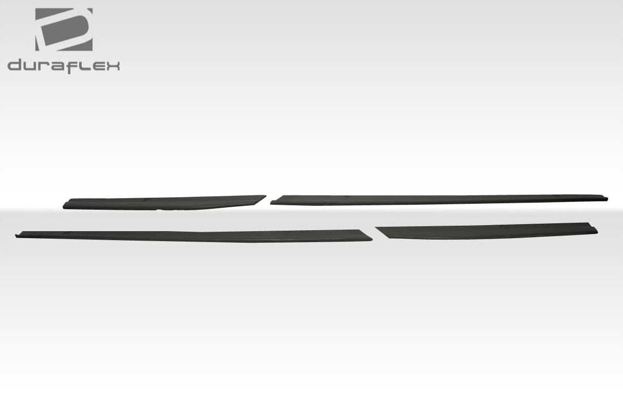 2015-2021 Volkswagen Golf GTI RZ Style Side Skirt Splitters - FRP