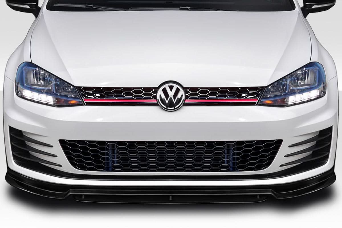 2015-2021 Volkswagen GTI RZ Style Front Lip Under Spoiler - FRP