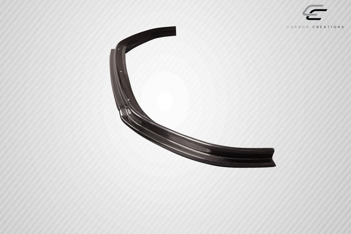 2015-2021 Volkswagen GTI RZ Style Front Lip Under Spoiler - Carbon
