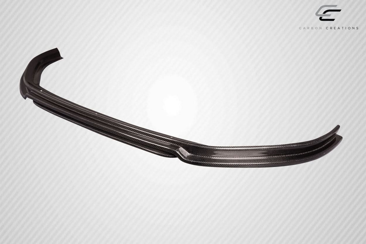 2015-2021 Volkswagen GTI RZ Style Front Lip Under Spoiler - Carbon
