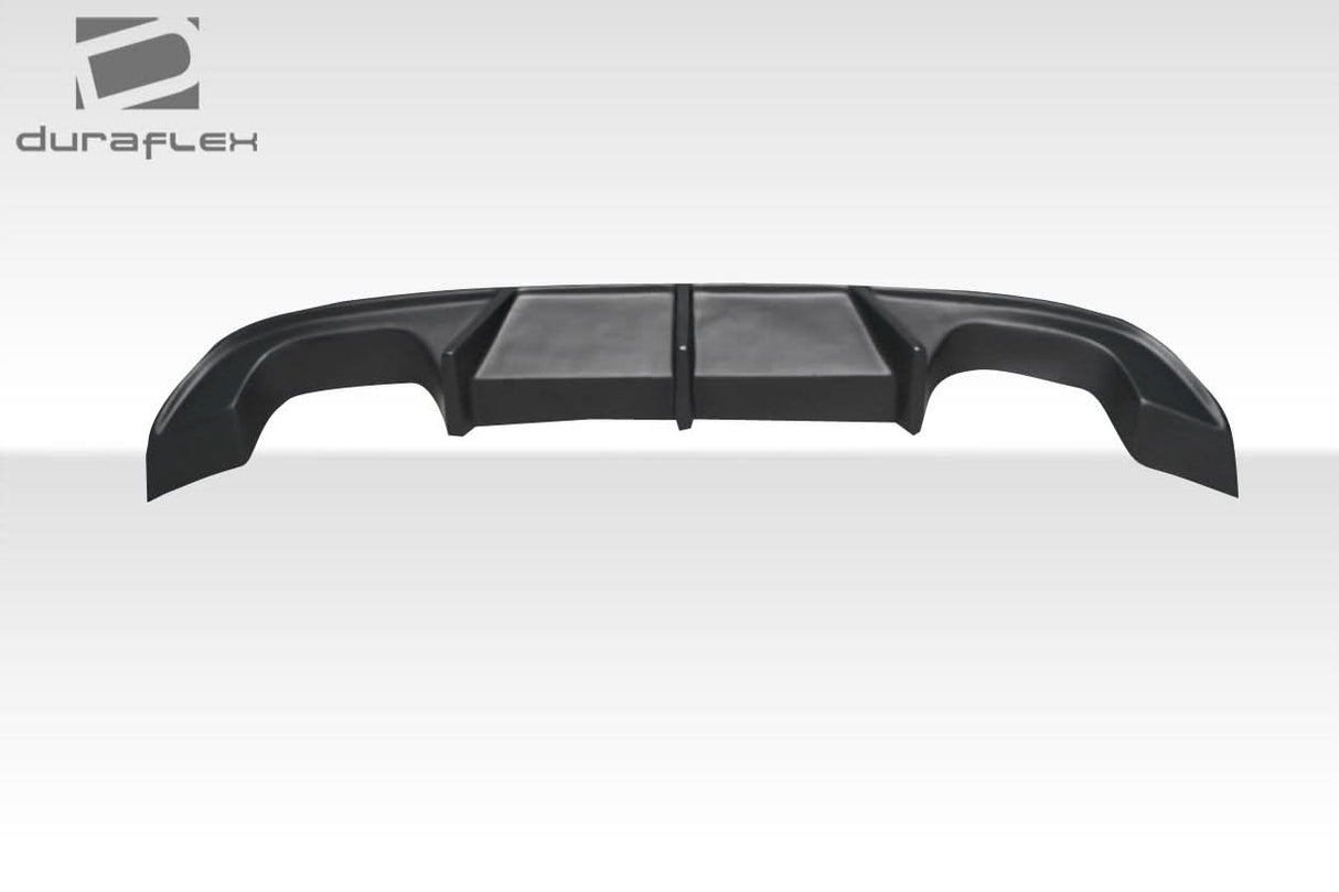 2015-2021 Volkswagen Golf R RZ Style Rear Diffuser - 1 Piece - FRP