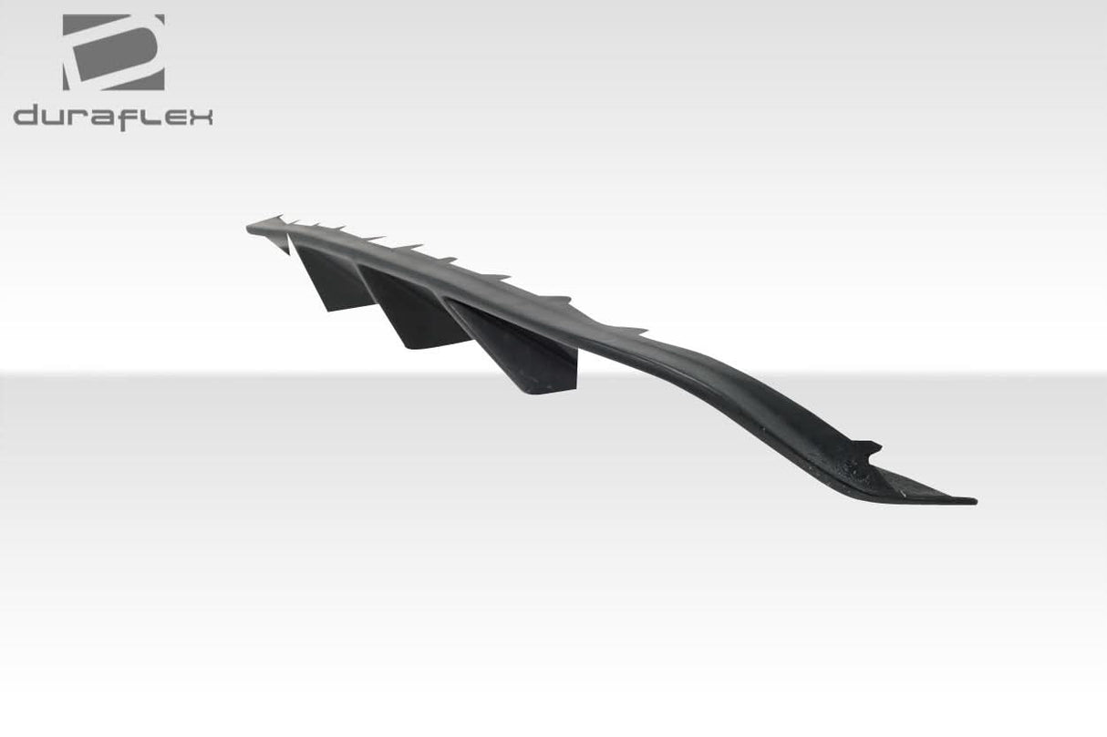 2015-2021 Volkswagen Golf R RZ Style Rear Diffuser - 1 Piece - FRP