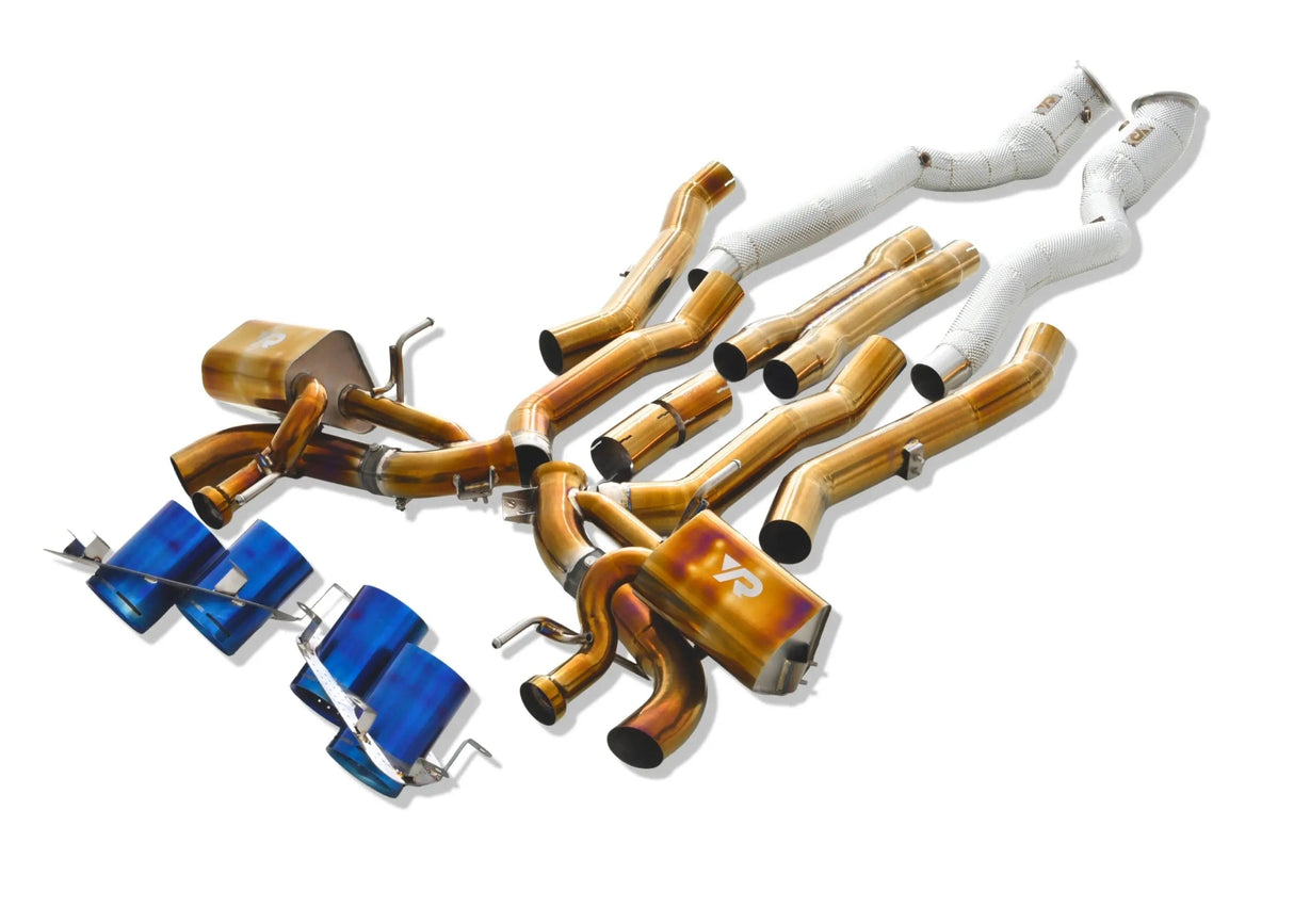 Ferrari F12 / 812 Full Valvetronic Exhaust System VANTA Edition - Yonristic Performance