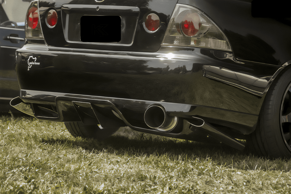 Lexus Gen 1 IS Altessa MaxStyle Rear Diffuser (1998 - 2005) - K2 Industries