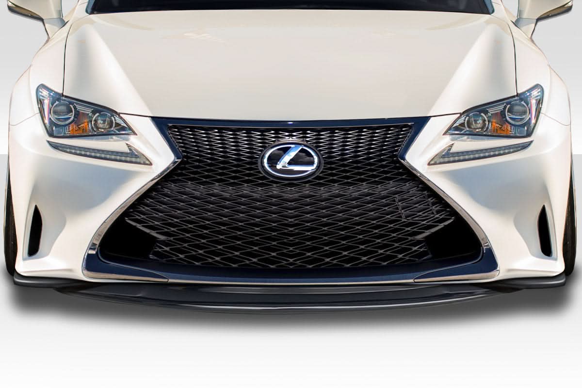 2015-2018 Lexus RC SBZ Style Front Lip Under Spoiler - FRP